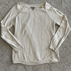 Banana Republic Beige Knit Pullover